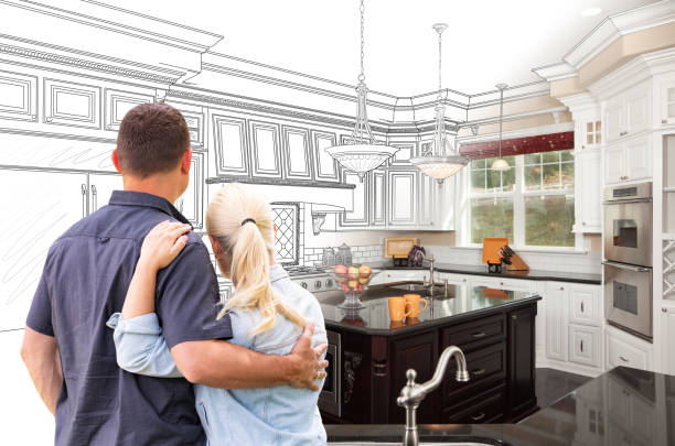 Professional Kitchen Remodeling technician working in Riverside, PA